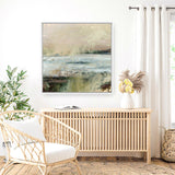 Langstone (Square) Canvas Print