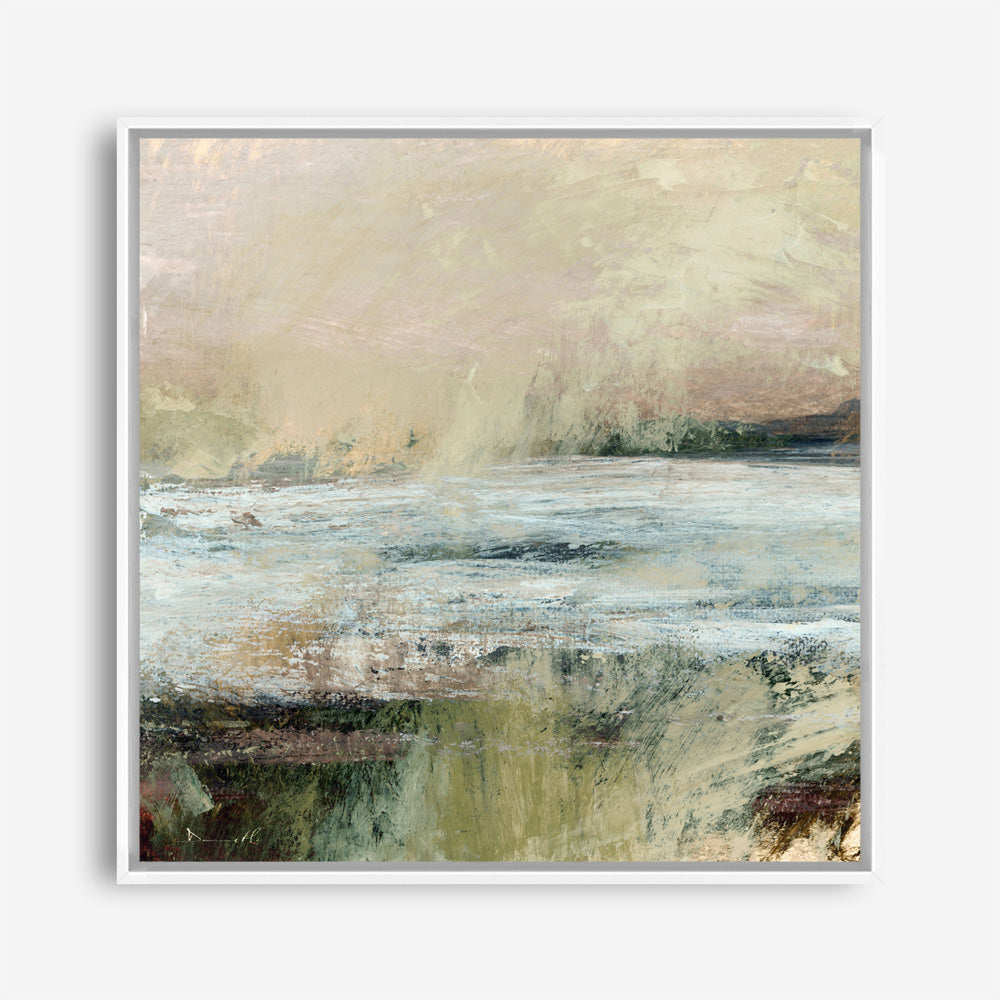Langstone (Square) Canvas Print
