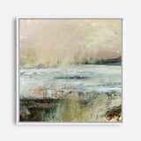 Langstone (Square) Canvas Print