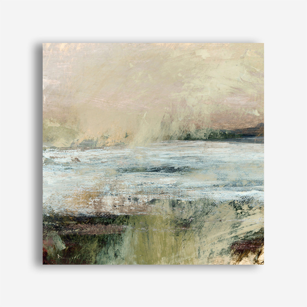 Langstone (Square) Canvas Print