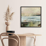 Langstone (Square) Art Print