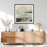 Langstone (Square) Art Print