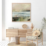 Langstone (Square) Art Print
