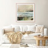 Langstone (Square) Art Print