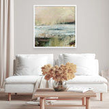 Langstone (Square) Art Print