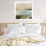 Langstone (Square) Art Print