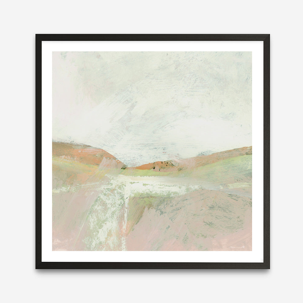 Le Surf (Square) Art Print