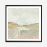 Le Surf (Square) Art Print