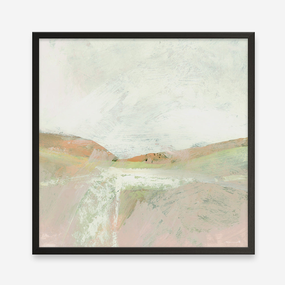 Le Surf (Square) Art Print