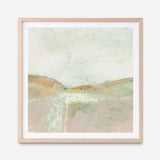 Le Surf (Square) Art Print