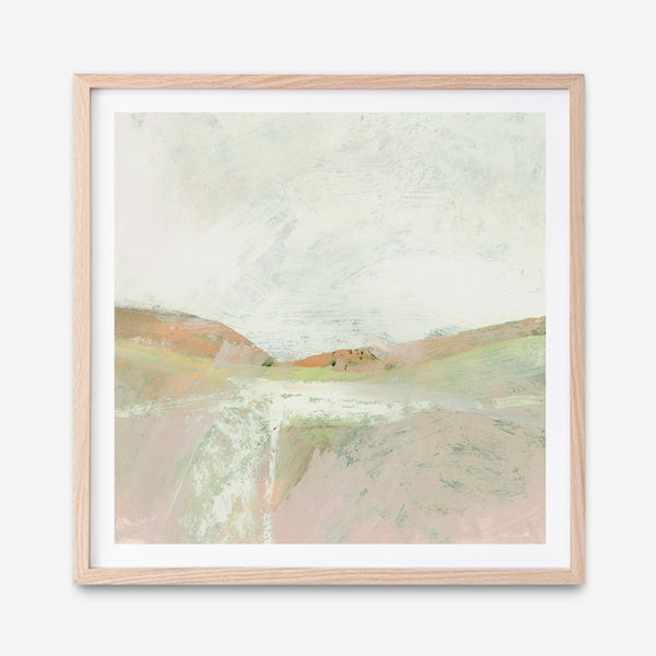 Le Surf (Square) Art Print
