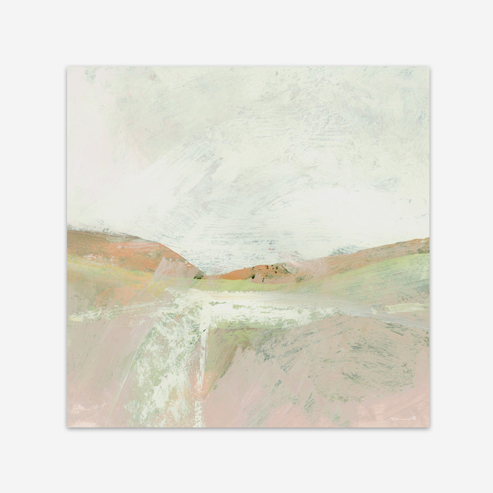 Le Surf (Square) Art Print