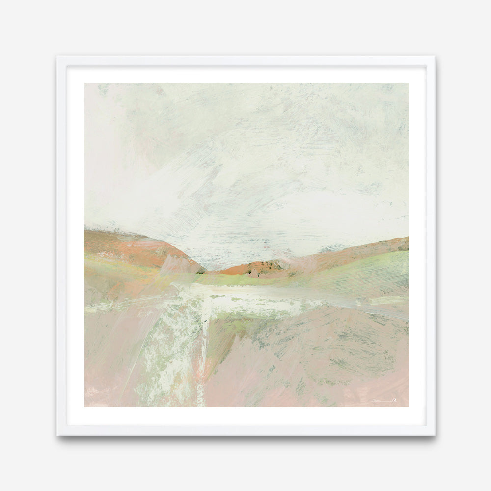 Le Surf (Square) Art Print