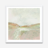 Le Surf (Square) Art Print