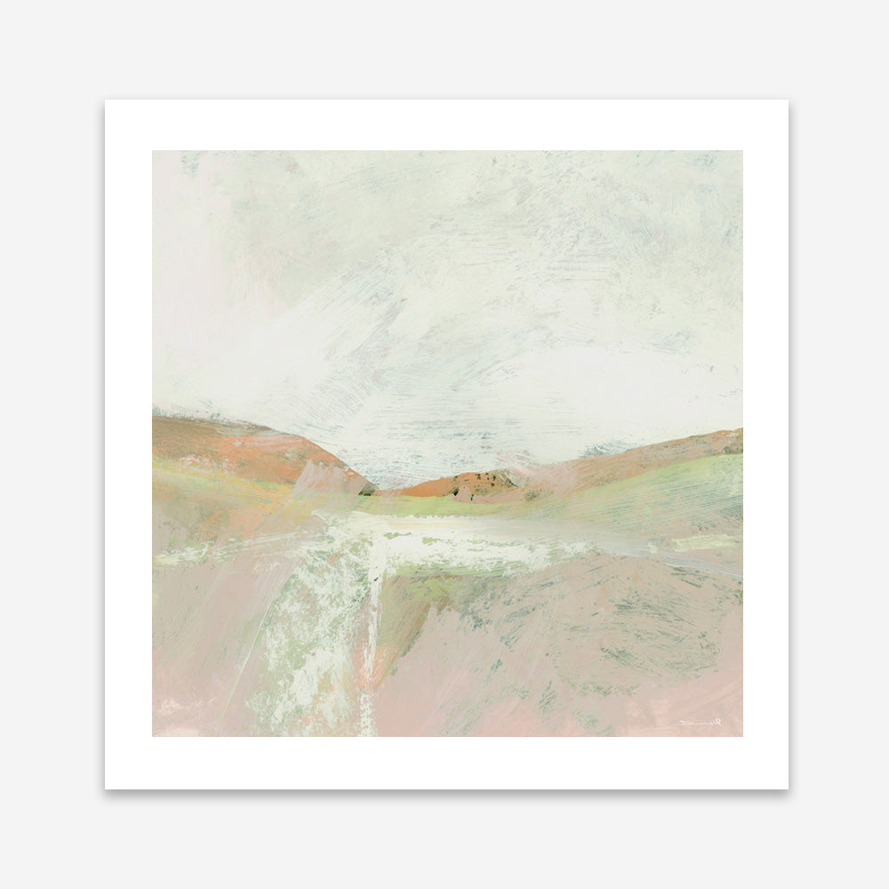 Le Surf (Square) Art Print