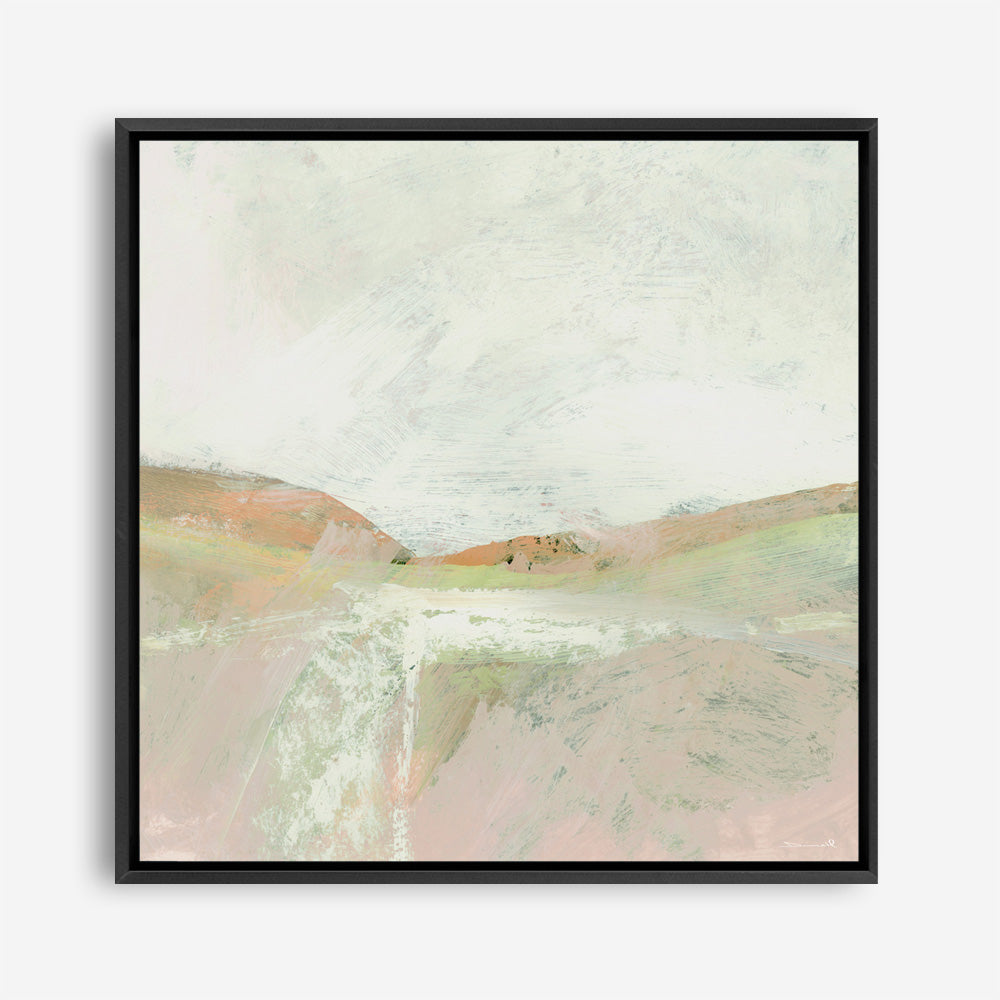 Le Surf (Square) Canvas Print