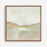 Le Surf (Square) Canvas Print