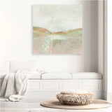Le Surf (Square) Canvas Print
