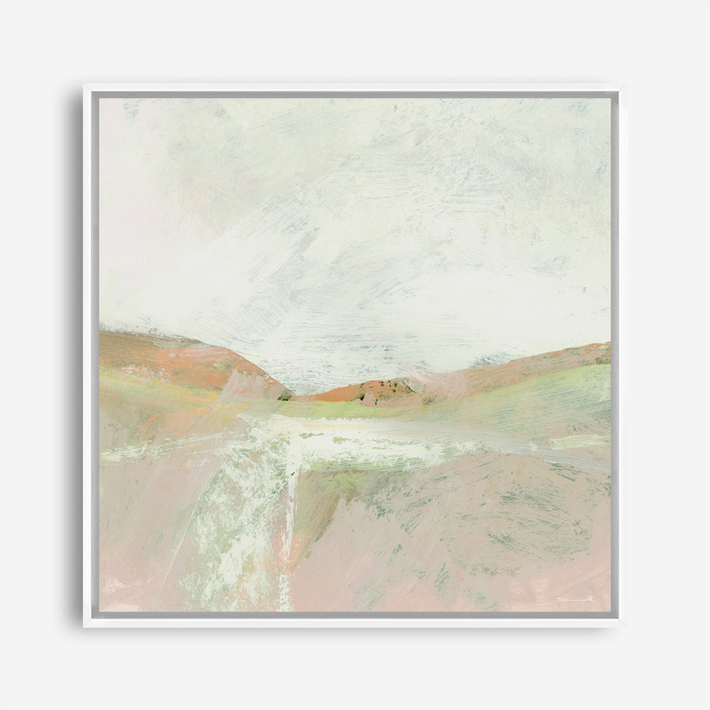 Le Surf (Square) Canvas Print