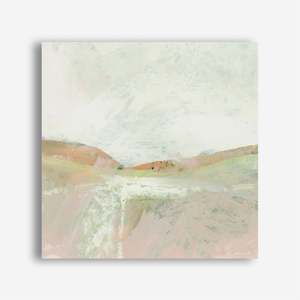Le Surf (Square) Canvas Print