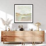 Le Surf (Square) Art Print