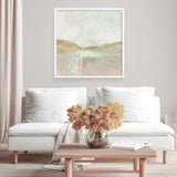 Le Surf (Square) Art Print