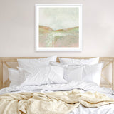 Le Surf (Square) Art Print