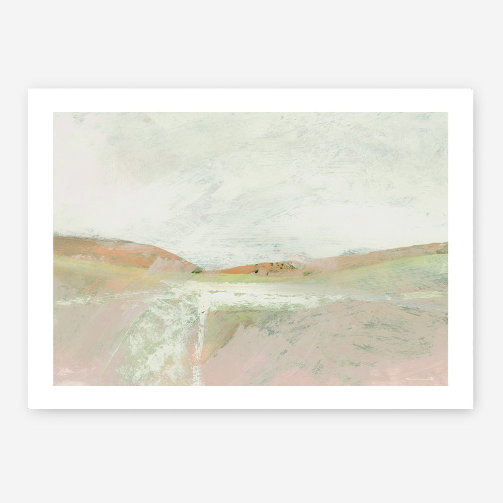 Le Surf Art Print