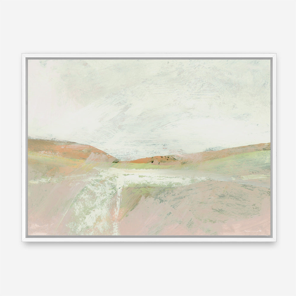 Le Surf Canvas Print