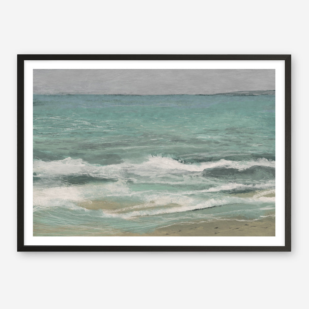 East Bank Waves Art Print