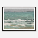 East Bank Waves Art Print