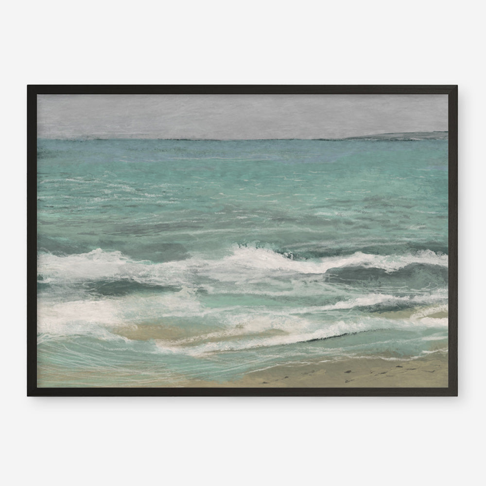 East Bank Waves Art Print