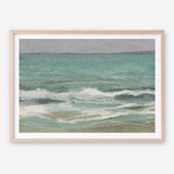 East Bank Waves Art Print