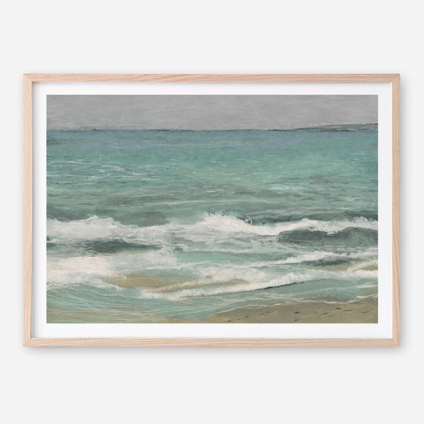 East Bank Waves Art Print