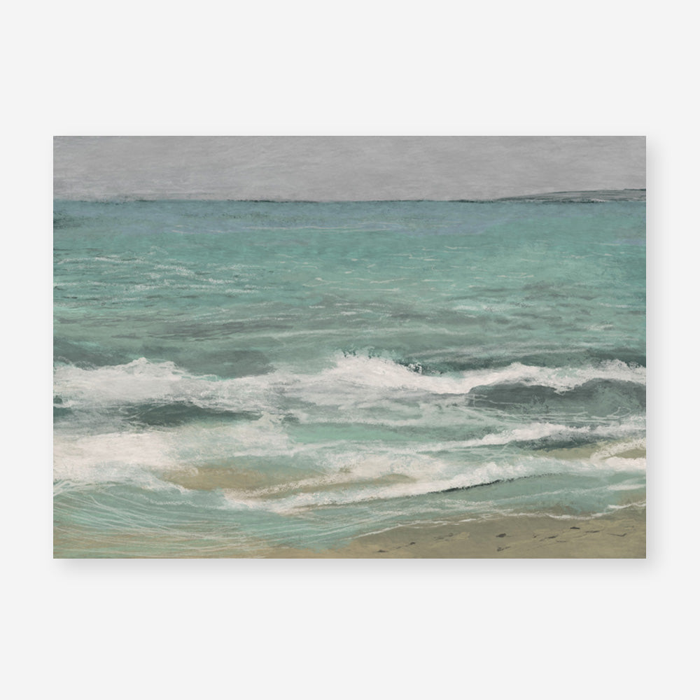 East Bank Waves Art Print