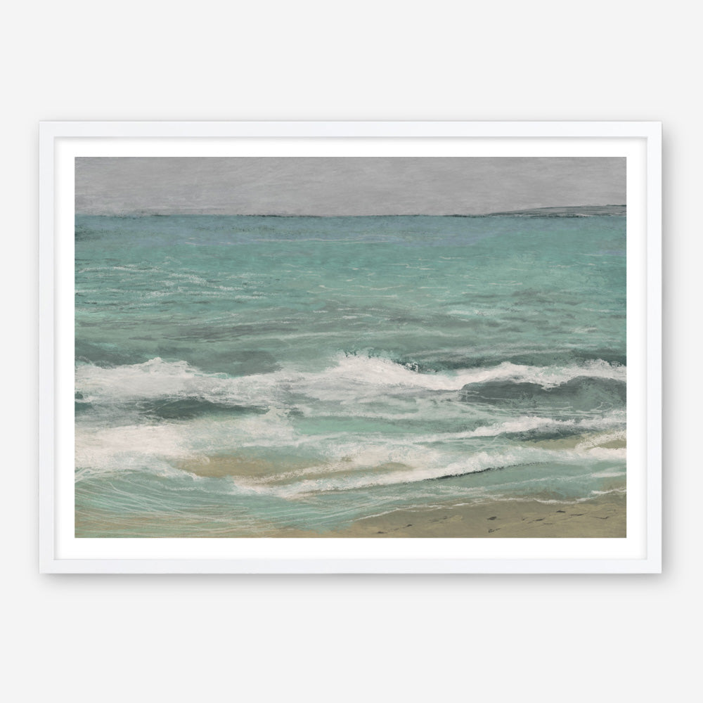 East Bank Waves Art Print