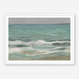 East Bank Waves Art Print