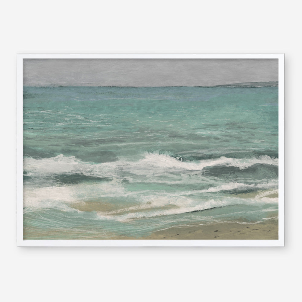 East Bank Waves Art Print
