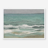 East Bank Waves Art Print