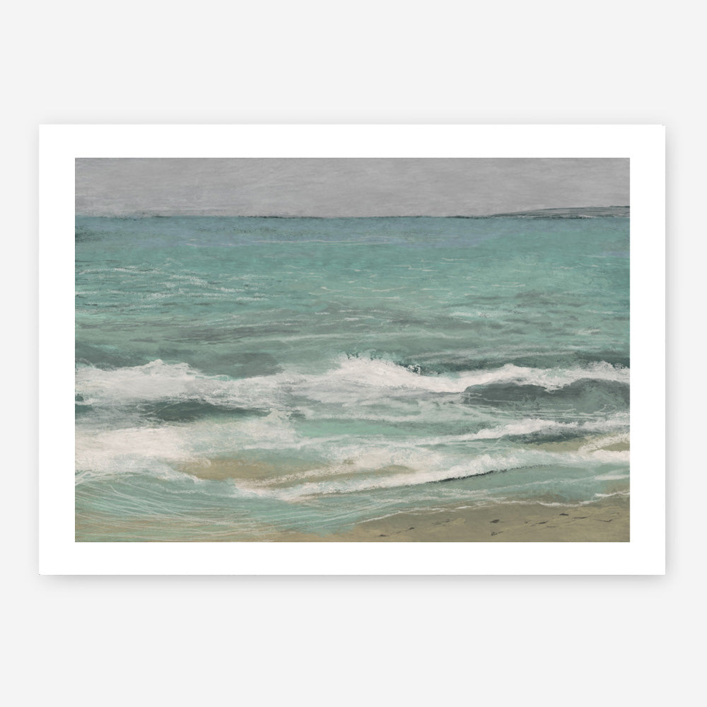 East Bank Waves Art Print