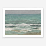 East Bank Waves Art Print