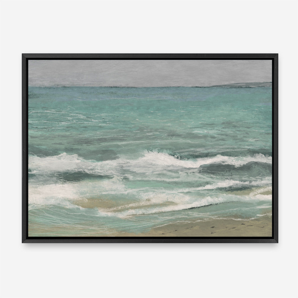 East Bank Waves Canvas Print