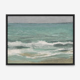 East Bank Waves Canvas Print