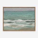 East Bank Waves Canvas Print