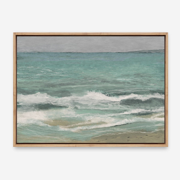 East Bank Waves Canvas Print