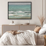 East Bank Waves Canvas Print