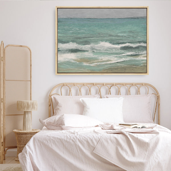East Bank Waves Canvas Print
