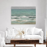 East Bank Waves Canvas Print