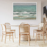 East Bank Waves Canvas Print