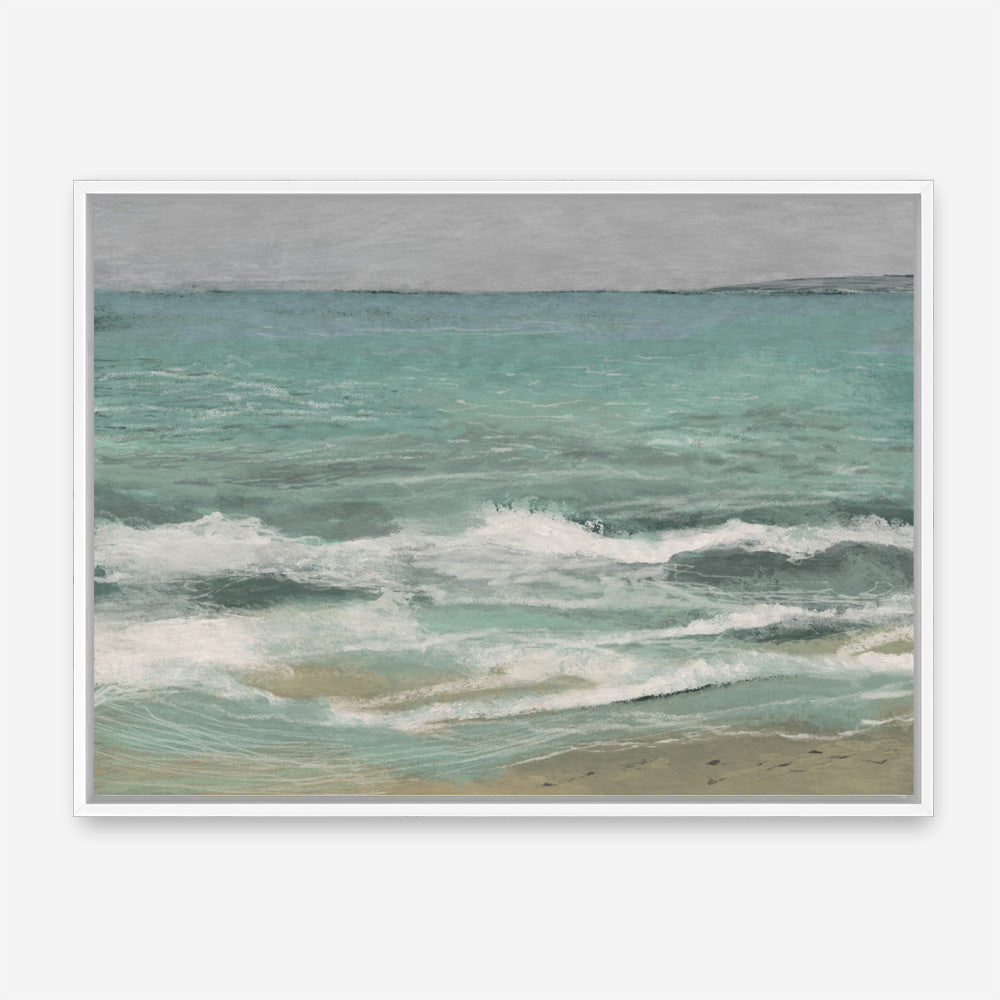 East Bank Waves Canvas Print